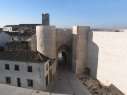 Vista exterior de la Puerta de San Basilio